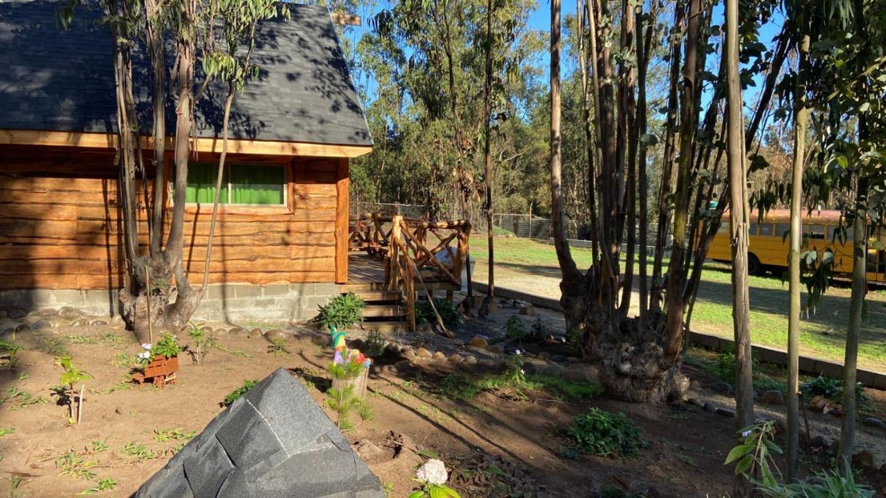 Cabanas Cuento De Hadas Horcon Puchuncavi Exterior photo